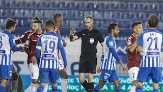 Σκόνταψε πάλι ο Ατρόμητος