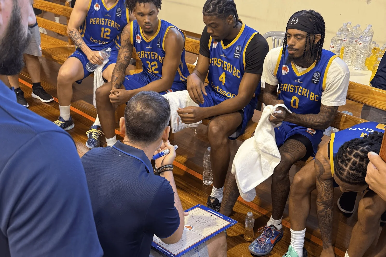 Την Παρασκευή η Media Day του Περιστερίου Betsson