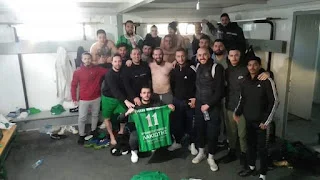 Τεράστια νίκη η Θύελλα Περιστερίου, 1-0 τον Άτλαντα Κυψέλης