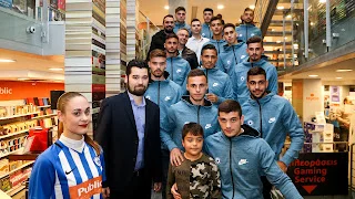 Χαμός στα Public Περιστερίου για Ατρόμητο και FIFA 19