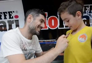 Ο Βασίλης Ξανθόπουλος στο “Basketball Summer Camp”