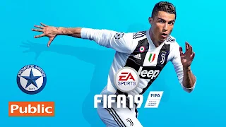 O Ατρόμητος παίζει FIFA 19 στα Public Περιστερίου